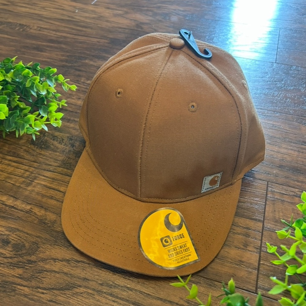 NWT CARHARTT Tan Hat Classic Baseball Cap Country Vibes Y2K